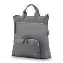 サムソナイト メンズ バックパック・リュックサック バッグ Samsonite Mobile Solutions Convertible Backpack Silver Shadow