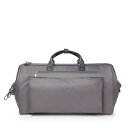 バッガリーニ メンズ ボストンバッグ バッグ Baggallini Soho Duffel Smoke / Faux Python Trim