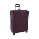 ubOXAhC[ Y X[cP[X obO Briggs & Riley Baseline Extra Large Expandable Spinner Plum