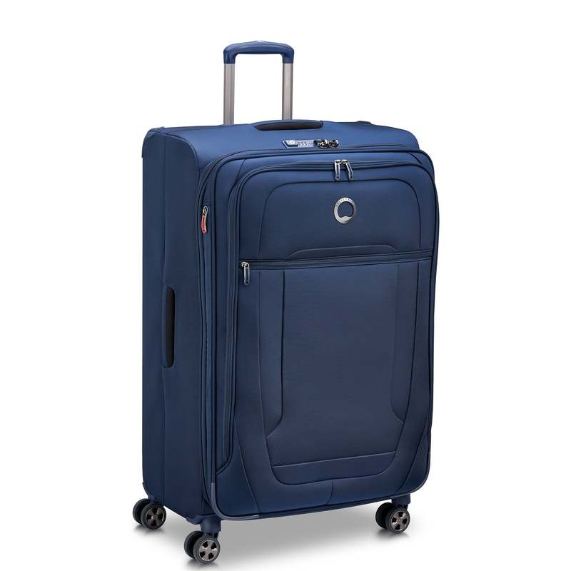 デルシー メンズ スーツケース バッグ Delsey Helium DLX 29 Expandable Spinner Upright Navy