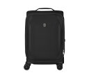 ビクトリノックス メンズ スーツケース バッグ Victorinox Crosslight Frequent Flyer Plus Carry-On Black