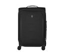 ビクトリノックス メンズ スーツケース バッグ Victorinox Crosslight Medium Upright Black