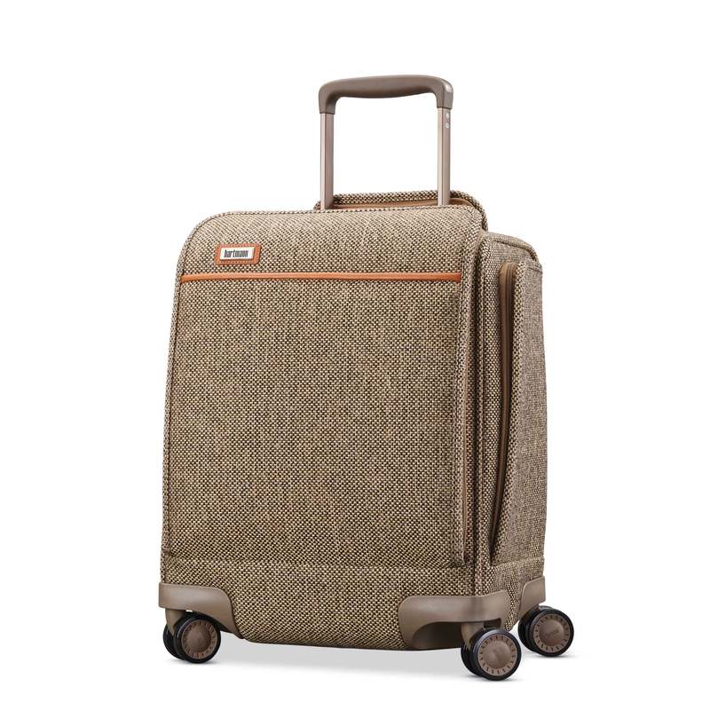 ハートマン メンズ スーツケース バッグ Hartmann Tweed Legend Underseat Carry On Spinner Natural Tweed