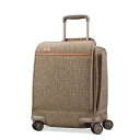 ハートマン メンズ スーツケース バッグ Hartmann Tweed Legend Underseat Carry On Spinner Natural Tw...