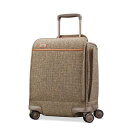 ハートマン メンズ スーツケース バッグ Hartmann Tweed Legend Underseat Carry On Spinner Natural Tweed