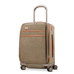 ハートマン メンズ スーツケース バッグ Hartmann Tweed Legend Global Carry On Expandable Spinner Natural Tweed