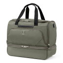 トラベルプロ メンズ ボストンバッグ バッグ Travelpro Maxlite 5 Drop-Bottom Weekender Slate Green