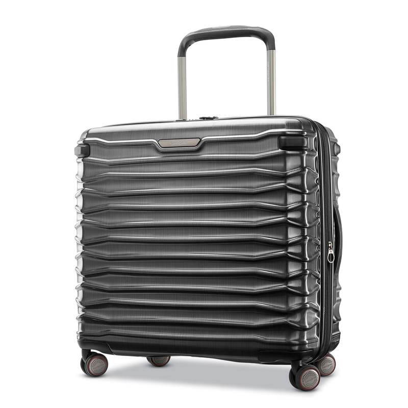 T\iCg Y X[cP[X obO Samsonite Stryde 2 Medium Glider Brushed Graphite