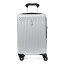 ȥ٥ץ  ĥ Хå Travelpro Maxlite Air Compact Carry-On Expandable Hardside Spinner Metallic Sliver