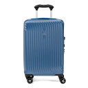 トラベルプロ メンズ スーツケース バッグ Travelpro Maxlite Air Compact Carry-On Expandable Hardside Spinner Ensign Blue