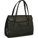 sG U[ Y nhobO obO Piel Leather Ladies Computer Portfolio Black