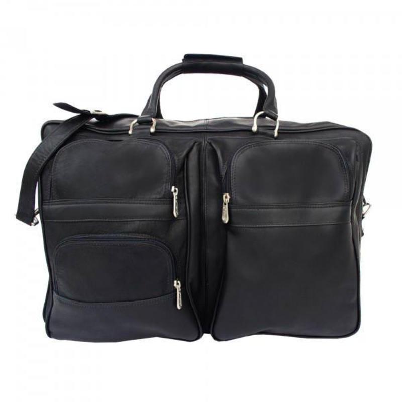 ԥ 쥶  ϥɥХå Хå Piel Leather Complete Carry-All Bag Black