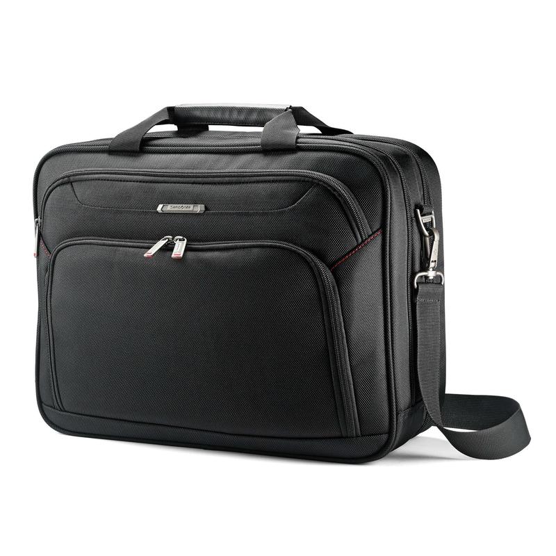 T\iCg Y X[cP[X obO Samsonite Xenon 3.0 Two Gusset Brief - Checkpoint Friendly Black