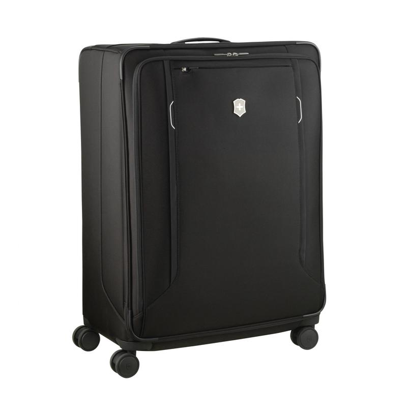 ビクトリノックス メンズ スーツケース バッグ Victorinox Werks Traveler 6.0 Extra Large Upright Black - please allow 10 business days for delivery