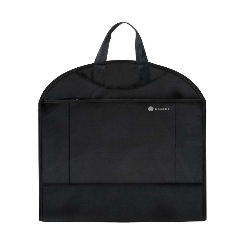 デルシー メンズ スーツケース バッグ Delsey Helium 45 Mid Length Cover Black