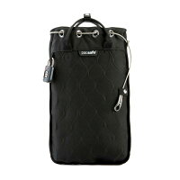 パックセーフ メンズ ハンドバッグ バッグ Pacsafe Travelsafe 5L GII Portable Safe Black