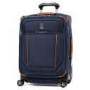 トラベルプロ メンズ スーツケース バッグ Travelpro Crew VersaPack Max Carry On Expandable Spinner Patriot Blue