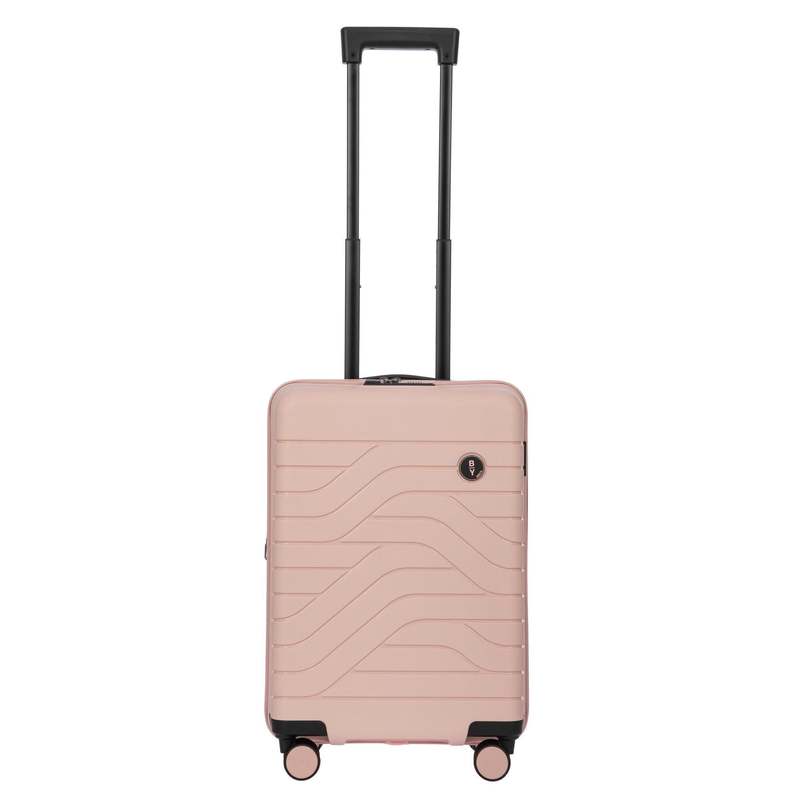 ブリックス メンズ スーツケース バッグ Brics Ulisse 21" Expandable Spinner Pearl Pink