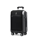 トラベルプロ メンズ スーツケース バッグ Travelpro Platinum Elite Hardside Business Plus Carry-On Expandable Spinner Shadow Black