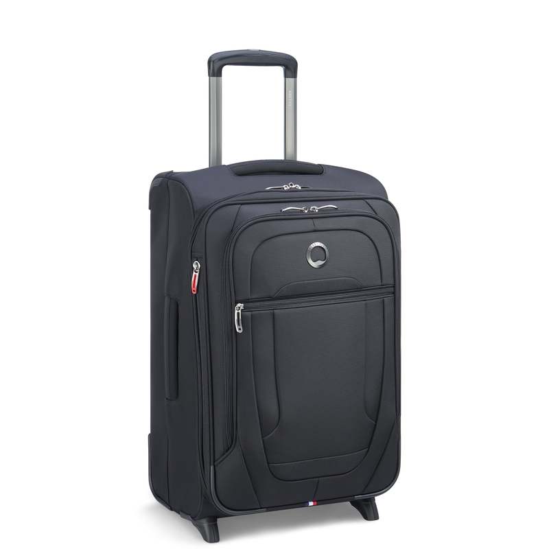 デルシー メンズ スーツケース バッグ Delsey Helium DLX 20 Expandable 2-Wheel Carry-On Black