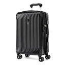 トラベルプロ メンズ スーツケース バッグ Travelpro Maxlite Air Carry-On Expandable Hardside Spinner Black