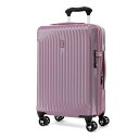 トラベルプロ メンズ スーツケース バッグ Travelpro Maxlite Air Carry-On Expandable Hardside Spinner Orchid Pink