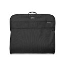 ブリッグスアンドライリー メンズ スーツケース バッグ Briggs & Riley Baseline Classic Garment Bag Black