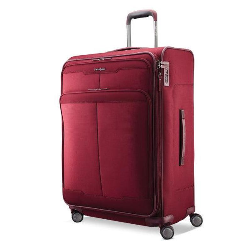 ॽʥ  ĥ Хå Samsonite Silhouette 17 Softside Large Expandable Spinner Merlot