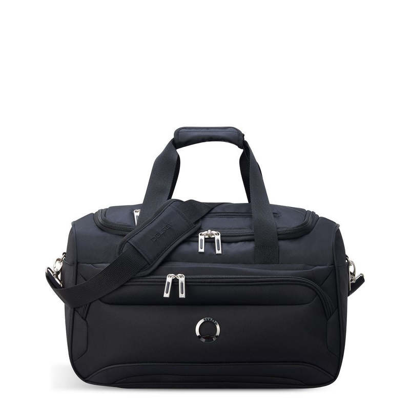 デルセー スーツケース・キャリーケース メンズ デルシー メンズ スーツケース バッグ Delsey Sky Max 2.0 Carry-On Duffel Black