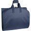 ウォーリーバッグ メンズ ハンドバッグ バッグ Wally Bags 60-inch Tri-Fold Garment Bag with Pocket Navy