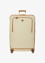 ブリックス メンズ スーツケース バッグ Brics Firenze 32" Spinner Compound Cream