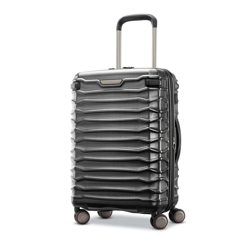 T\iCg Y X[cP[X obO Samsonite Stryde 2 Carry-On Spinner Brushed Graphite