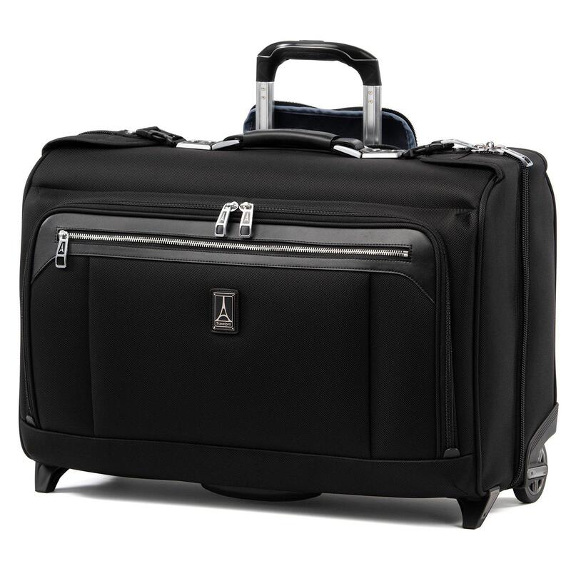 gxv Y X[cP[X obO Travelpro Platinum Elite Carry-On Rolling Garment Bag Shadow Black