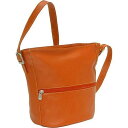 ピエル レザー メンズ ショルダーバッグ バッグ Piel Leather Bucket Bag Saddle