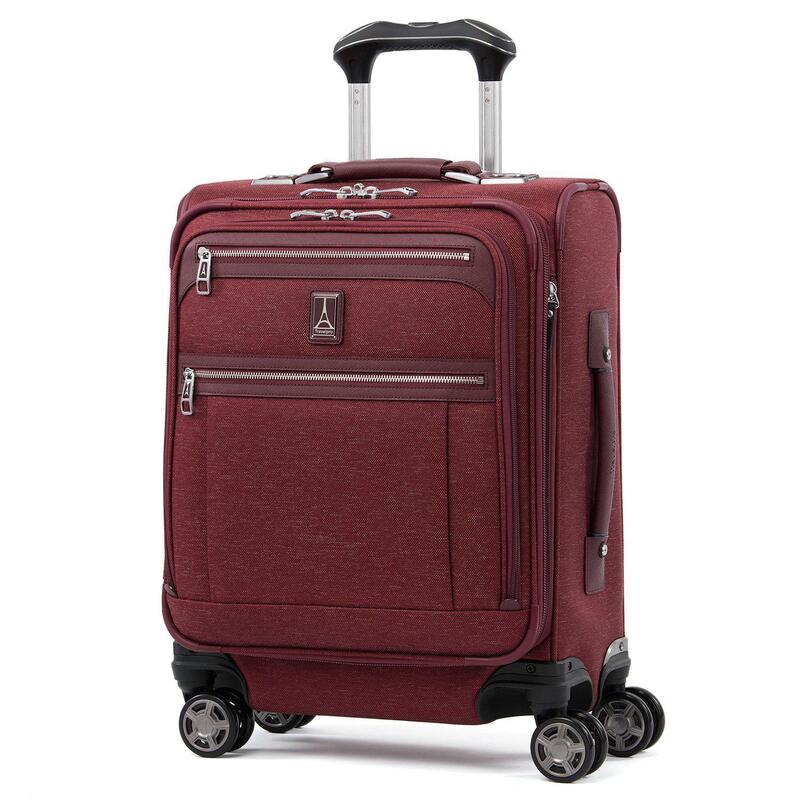 gxv Y X[cP[X obO Travelpro Platinum Elite International Expandable Carry-On Spinner Bordeaux