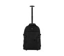 楽天ReVida 楽天市場店ビクトリノックス メンズ バックパック・リュックサック バッグ Victorinox VX Sport Evo Backpack on Wheels Black