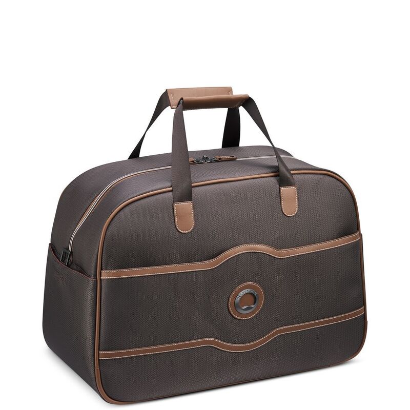 デルセー スーツケース・キャリーケース メンズ デルシー メンズ スーツケース バッグ Delsey Chatelet Air 2.0 20" Carry-On Duffel Bag Chocolate Brown