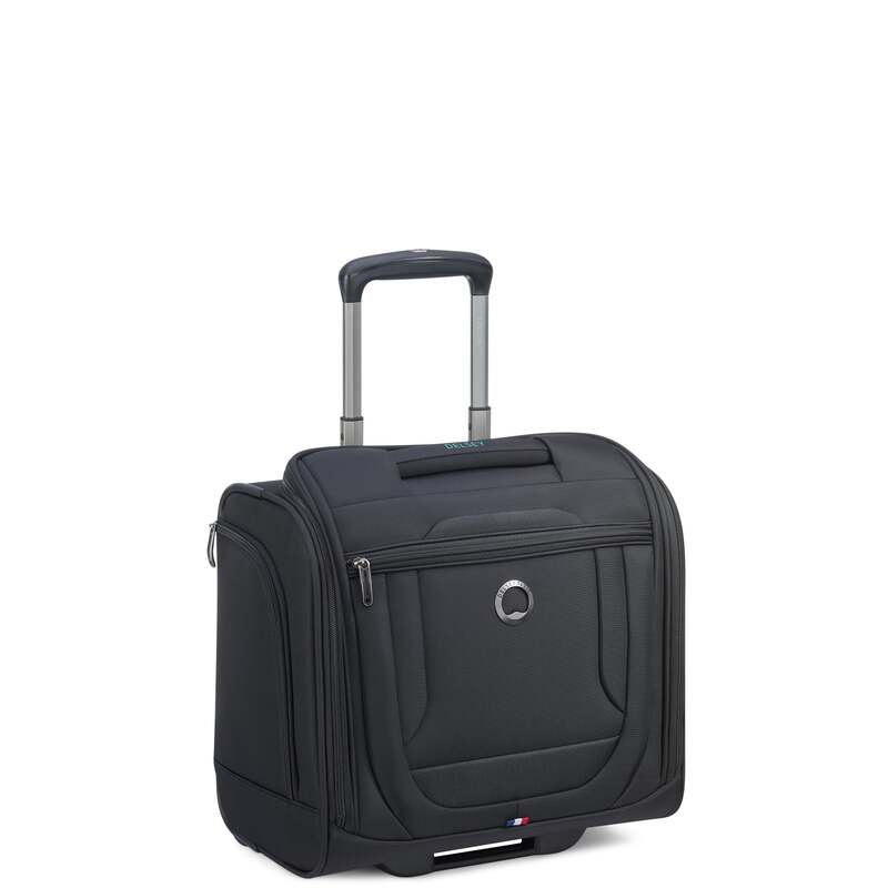 ǥ륷  ĥ Хå Delsey Helium DLX 2-Wheel Underseater Black