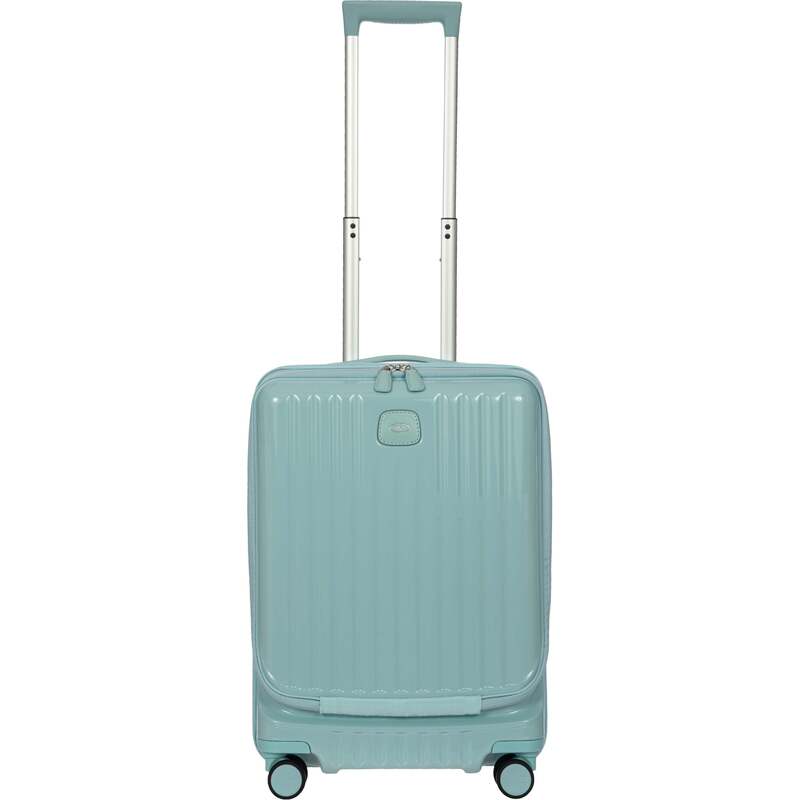 ブリックス スーツケース・キャリーケース メンズ ブリックス メンズ スーツケース バッグ Brics Positano 21" Spinner with Pocket Sky Blue - please allow 10 -15 business days for delivery