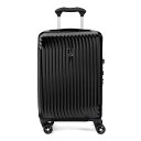 トラベルプロ メンズ スーツケース バッグ Travelpro Maxlite Air Compact Carry-On Expandable Hardside Spinner Black