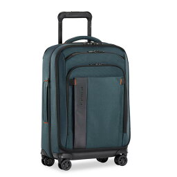 ブリッグスアンドライリー メンズ スーツケース バッグ Briggs & Riley ZDX 22" Carry-on Expandable Spinner Ocean