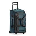 ブリッグスアンドライリー メンズ ボストンバッグ バッグ Briggs & Riley ZDX 27" Medium Upright Duffle Ocean