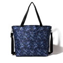 バッガリーニ メンズ トートバッグ バッグ Baggallini Travel Large Carryall Tote Indigo Petal