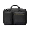 ブリッグスアンドライリー メンズ ハンドバッグ バッグ Briggs & Riley Recycled Day Bags Slim Expandable Brief Black