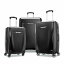 ̵ ॽʥ  ĥ Хå Samsonite Winfield 3 DLX 3 Piece Set (Spinner 20/25/28) Black