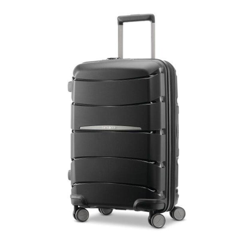 yz T\iCg Y X[cP[X obO Samsonite Outline Pro Carry-On Spinner Midnight Black