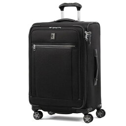 【送料無料】 トラベルプロ メンズ スーツケース バッグ Travelpro Platinum Elite 25" Expandable Spinner Shadow Black