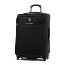 【送料無料】 トラベルプロ メンズ スーツケース バッグ Travelpro Crew VersaPack Max Carry On Expandable Rollaboard Jet Black