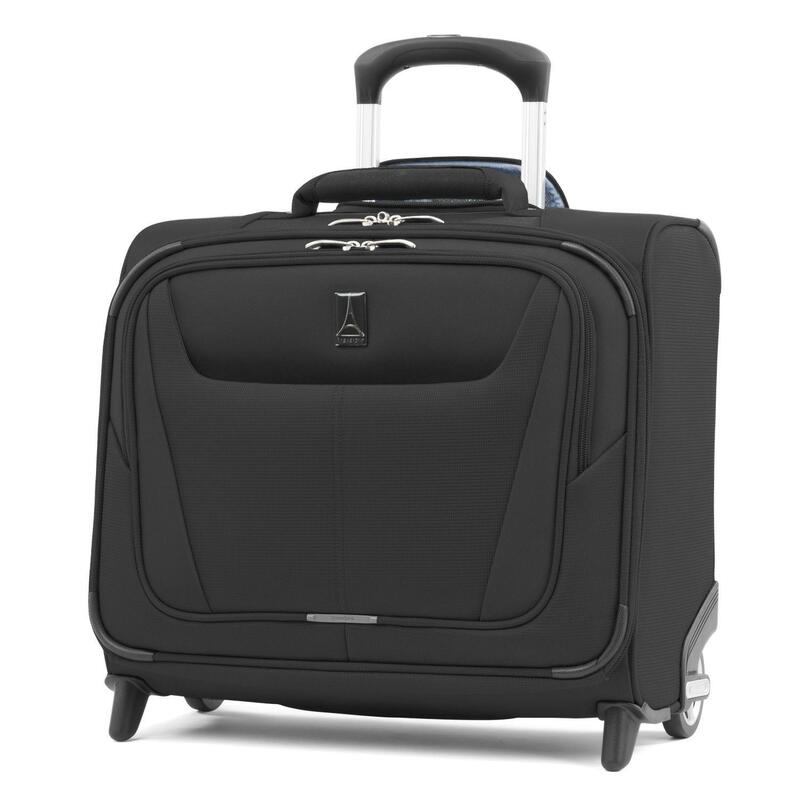 【送料無料】 トラベルプロ メンズ スーツケース バッグ Travelpro Maxlite 5 Lightweight Carry-on Rolling Tote Black