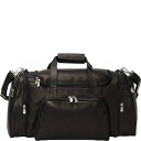 【送料無料】 ピエル レザー メンズ ボストンバッグ バッグ Piel Leather Sports Duffel Black